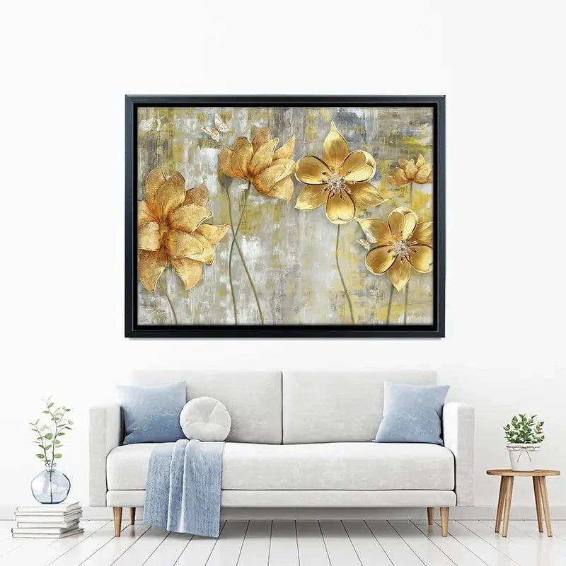 Elegant Florals Canvas Print Elegant Florals Canvas Print wall art product Tim Kats / Shutterstock
