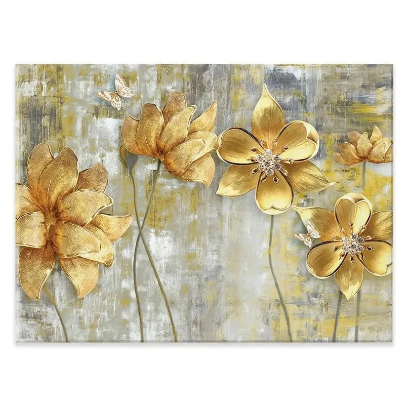 Elegant Florals Canvas Print Elegant Florals Canvas Print wall art product Tim Kats / Shutterstock