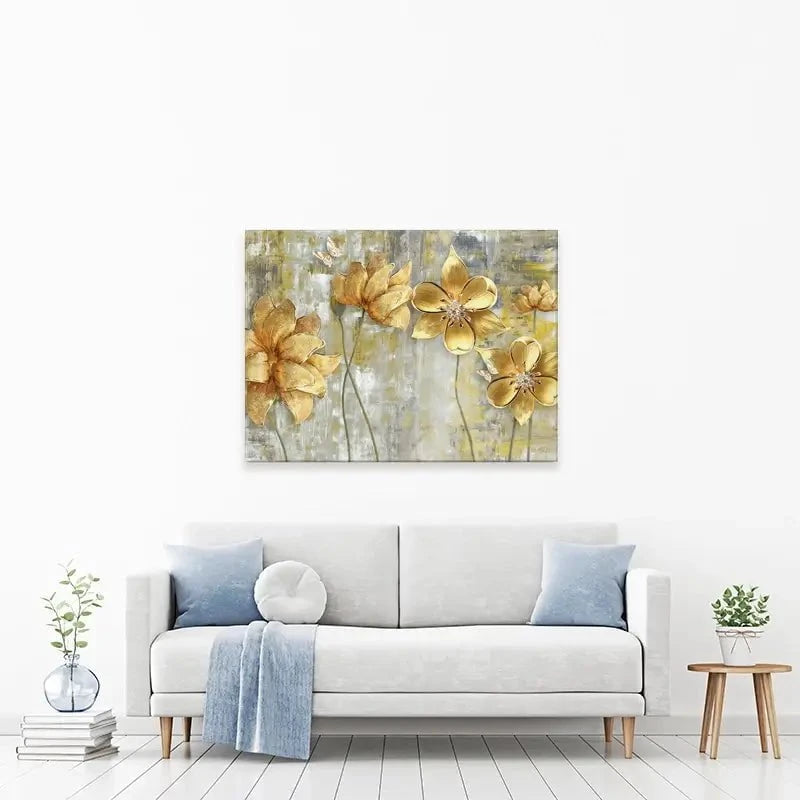 Elegant Florals Canvas Print Elegant Florals Canvas Print wall art product Tim Kats / Shutterstock