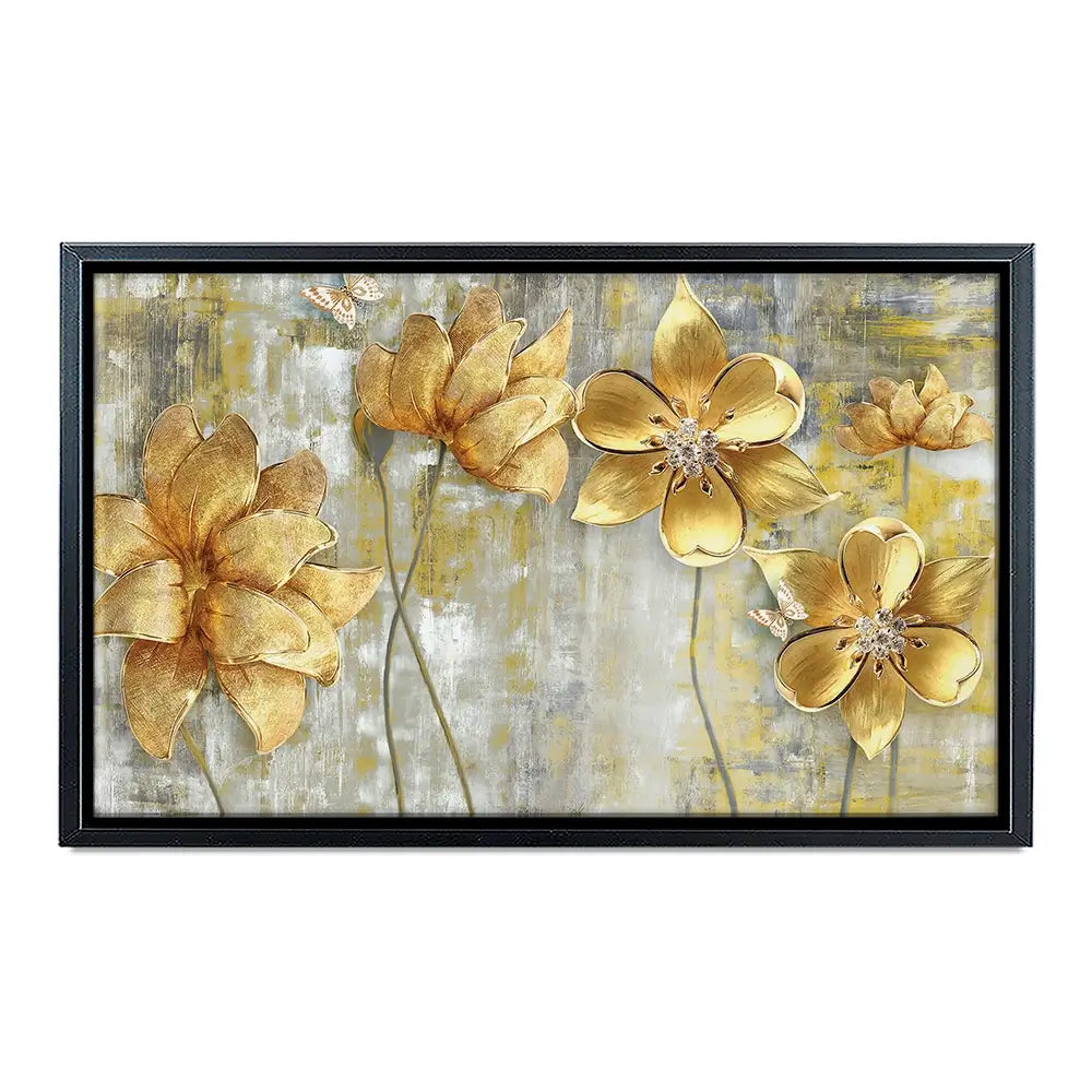 Elegant Florals Canvas Print Elegant Florals Canvas Print wall art product Tim Kats / Shutterstock