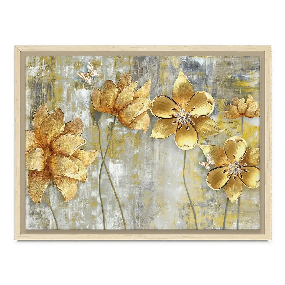 Elegant Florals Canvas Print Elegant Florals Canvas Print wall art product Tim Kats / Shutterstock