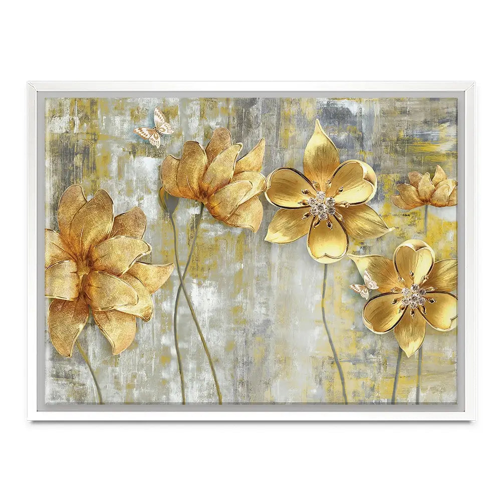 Elegant Florals Canvas Print Elegant Florals Canvas Print wall art product Tim Kats / Shutterstock