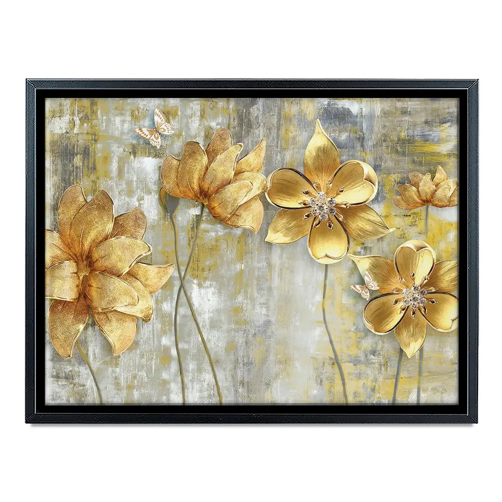 Elegant Florals Canvas Print Elegant Florals Canvas Print wall art product Tim Kats / Shutterstock