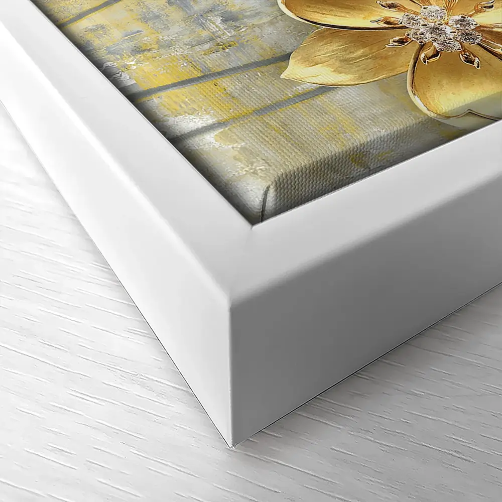 Elegant Florals Canvas Print Elegant Florals Canvas Print wall art product Tim Kats / Shutterstock