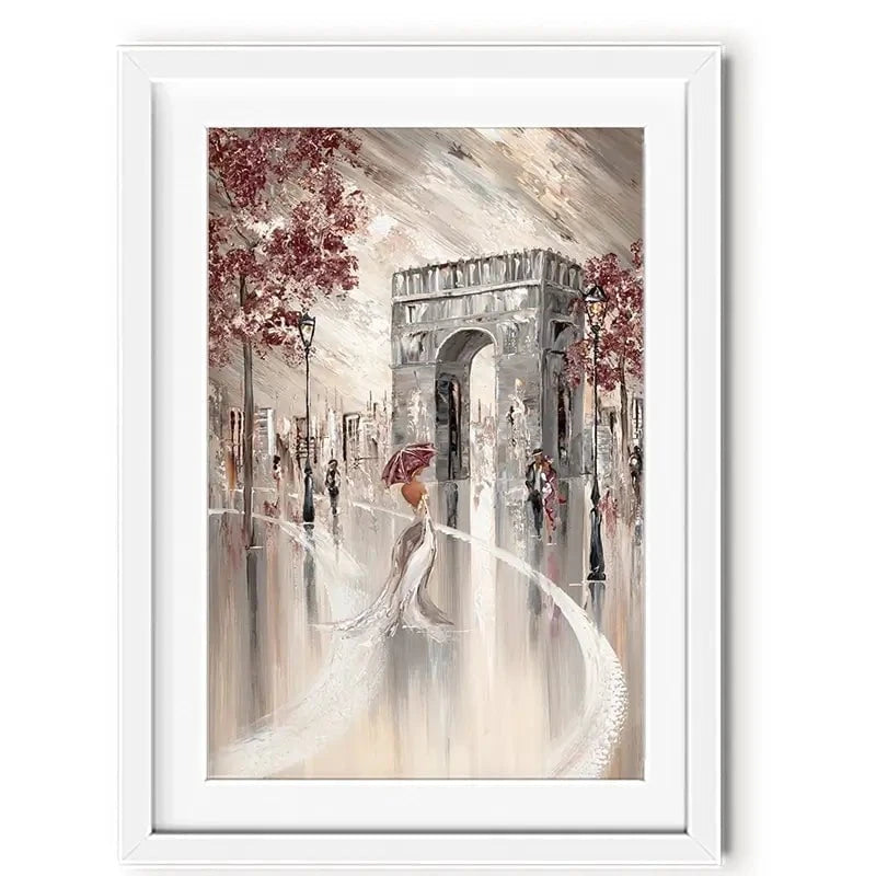 Elegant Paris Framed Art Print Elegant Paris Framed Art Print wall art product Isabella Karolewicz