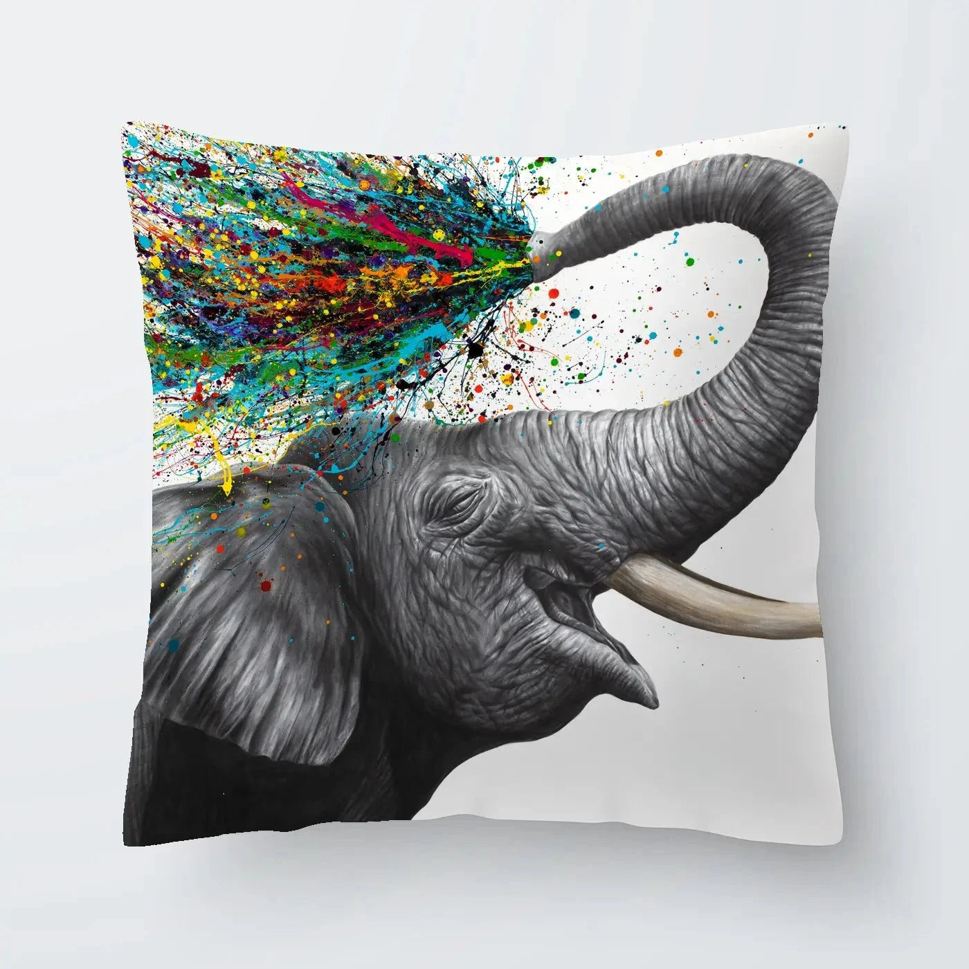 Elephant Elation Cushion Elephant Elation Cushion wall art product Ashvin Harrison
