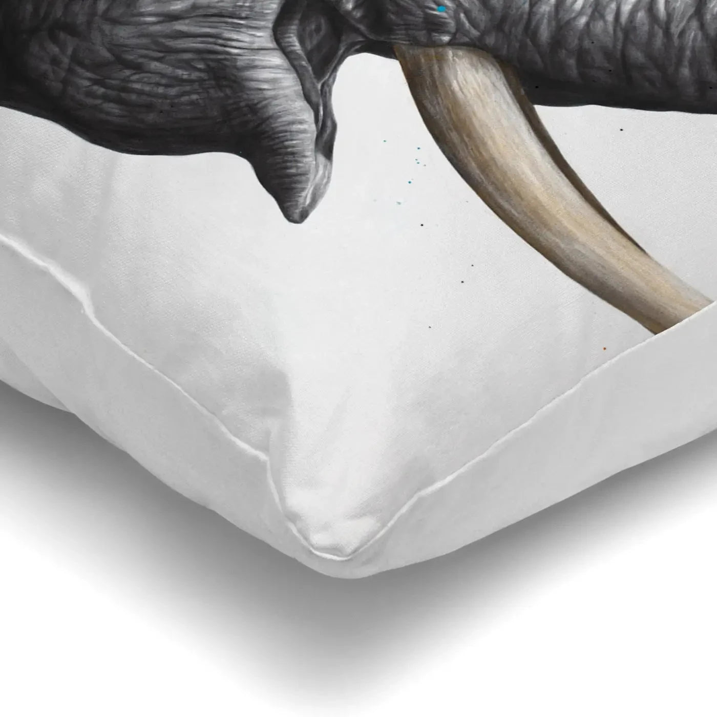 Elephant Elation Cushion Elephant Elation Cushion wall art product Ashvin Harrison