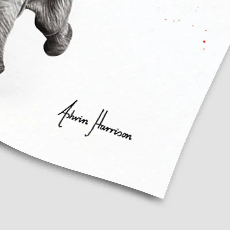 Elephant Freedom Art Print Elephant Freedom Art Print wall art product Ashvin Harrison