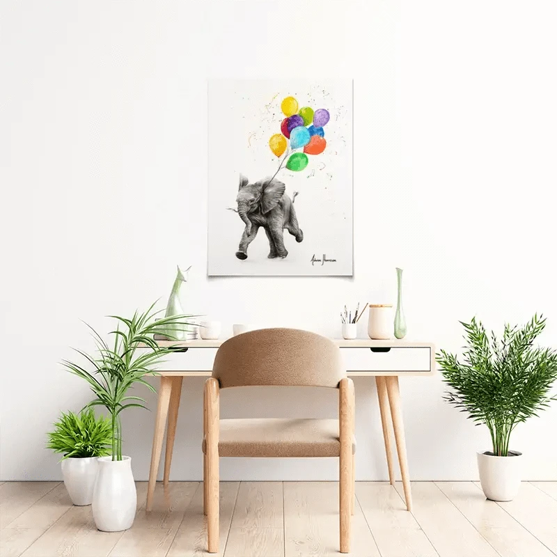 Elephant Freedom Art Print Elephant Freedom Art Print wall art product Ashvin Harrison