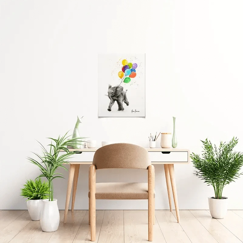 Elephant Freedom Art Print Elephant Freedom Art Print wall art product Ashvin Harrison