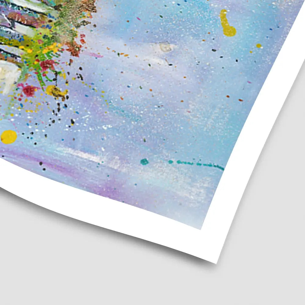 Elephants Under The Tree Art Print Elephants Under The Tree Art Print wall art product Jamie Taylor