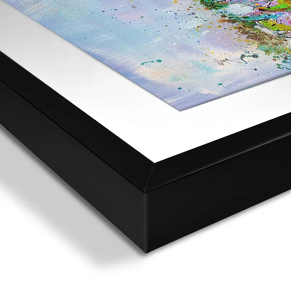 Elephants Under The Tree Framed Art Print Elephants Under The Tree Framed Art Print wall art product Jamie Taylor