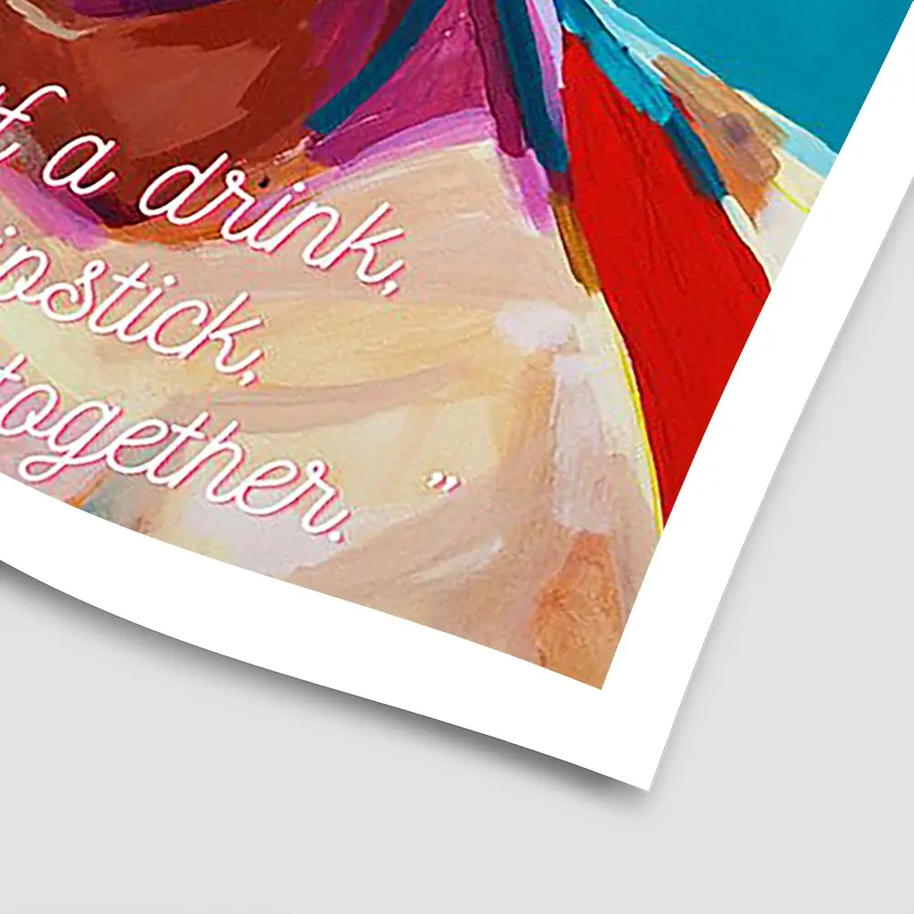Elizabeth Taylor Square Art Print Elizabeth Taylor Square Art Print wall art product Juliet Stockton