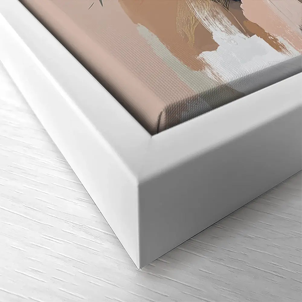 Ellie Bloom Oversized Square Canvas Print Ellie Bloom Oversized Square Canvas Print wall art product Bella Eve