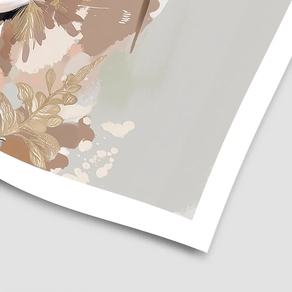 Ellie Bloom Square Art Print Ellie Bloom Square Art Print wall art product Bella Eve