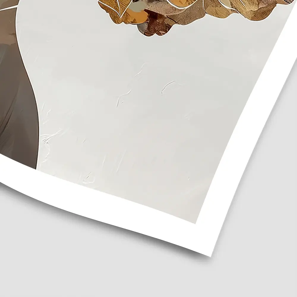 Elouise Square Art Print Elouise Square Art Print wall art product Bella Eve