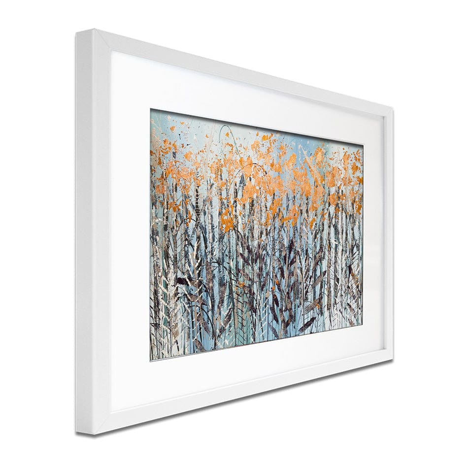 Elsa Framed Art Print wall art product Scarlet Sky Studio
