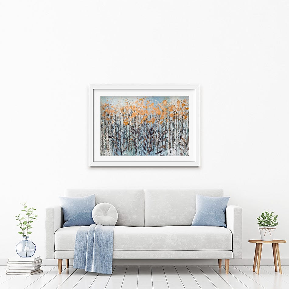 Elsa Framed Art Print wall art product Scarlet Sky Studio