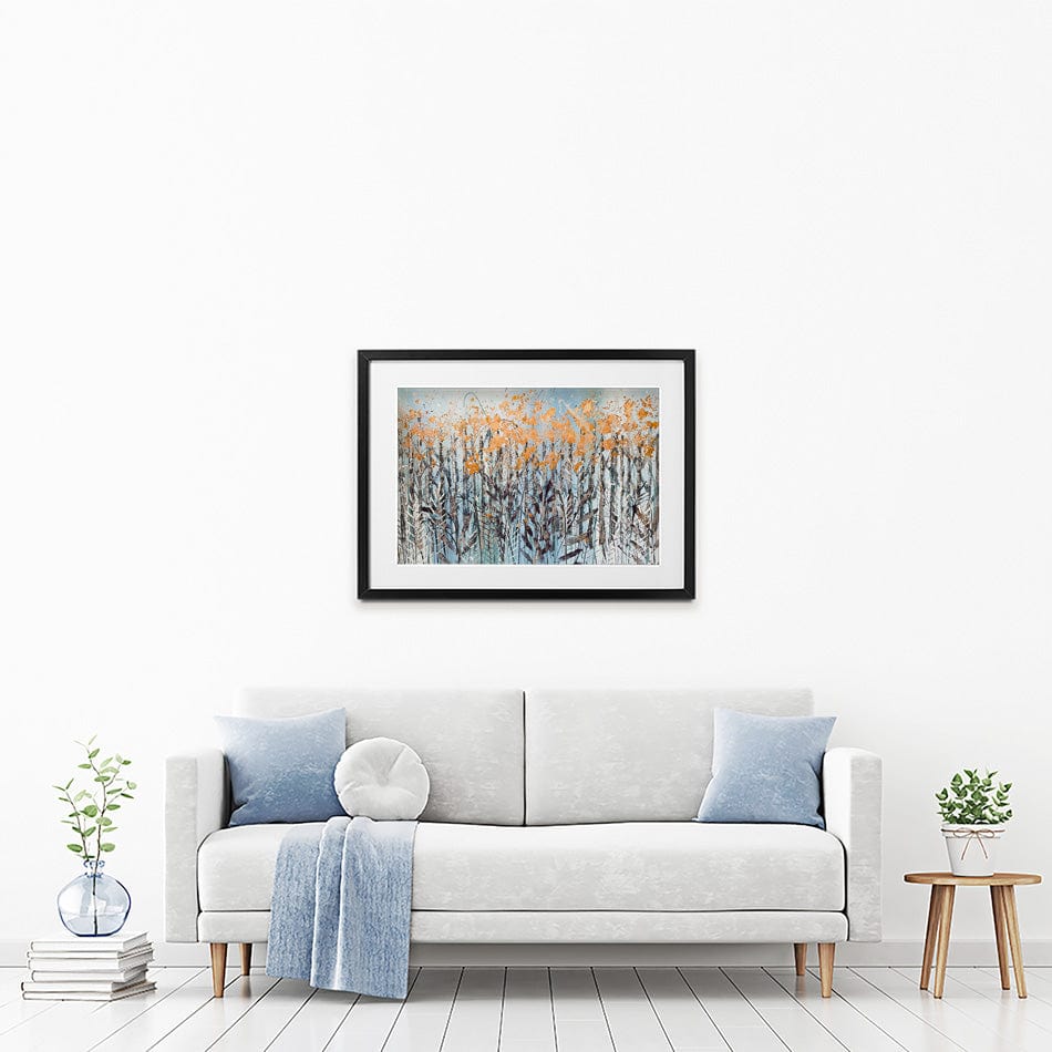 Elsa Framed Art Print wall art product Scarlet Sky Studio