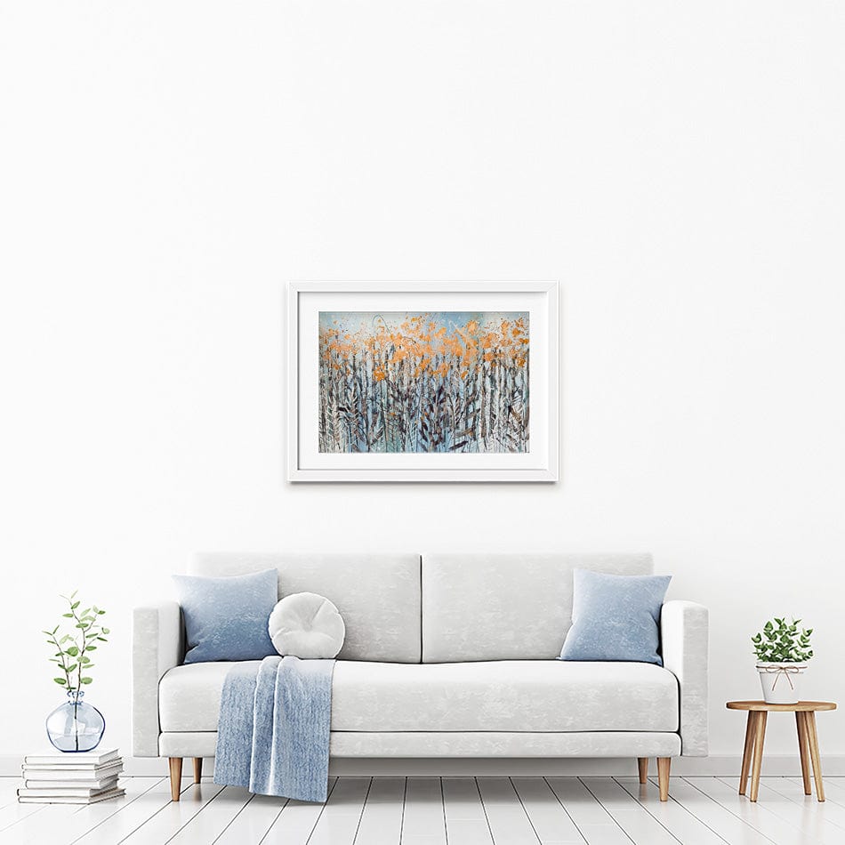 Elsa Framed Art Print wall art product Scarlet Sky Studio