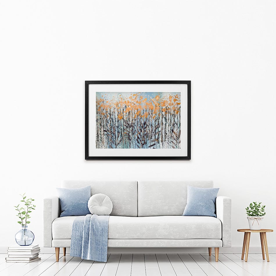Elsa Framed Art Print wall art product Scarlet Sky Studio