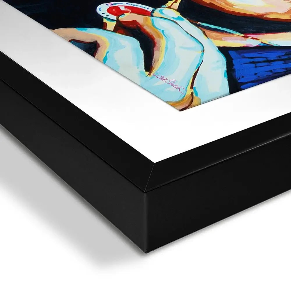 Elvis Framed Art Print Elvis Framed Art Print wall art product Juliet Stockton