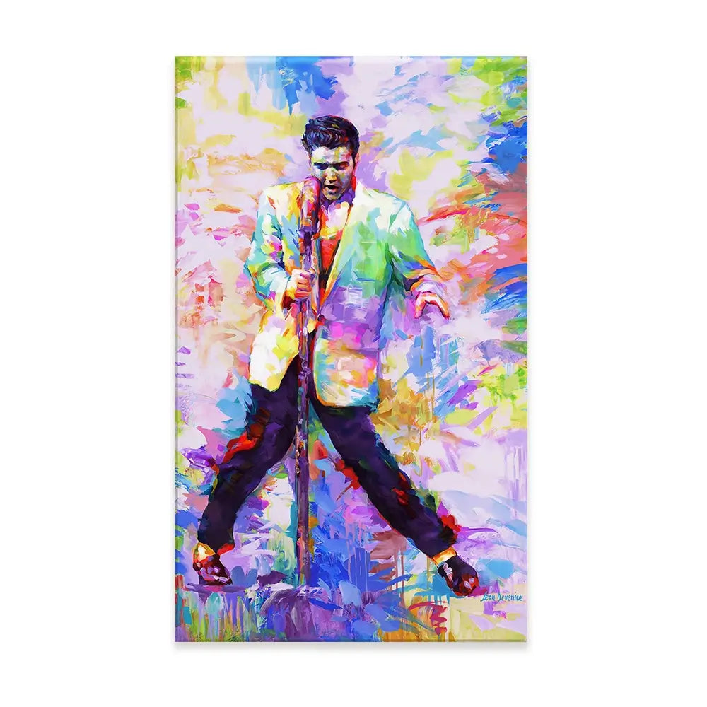 Elvis Presley Canvas Print Elvis Presley Canvas Print wall art product Leon Devenice