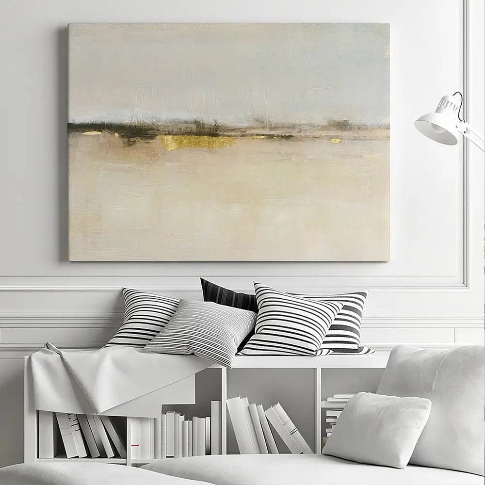 Embellished Subtle Scape Canvas Print Embellished Subtle Scape Canvas Print wall art product Tim O'Toole