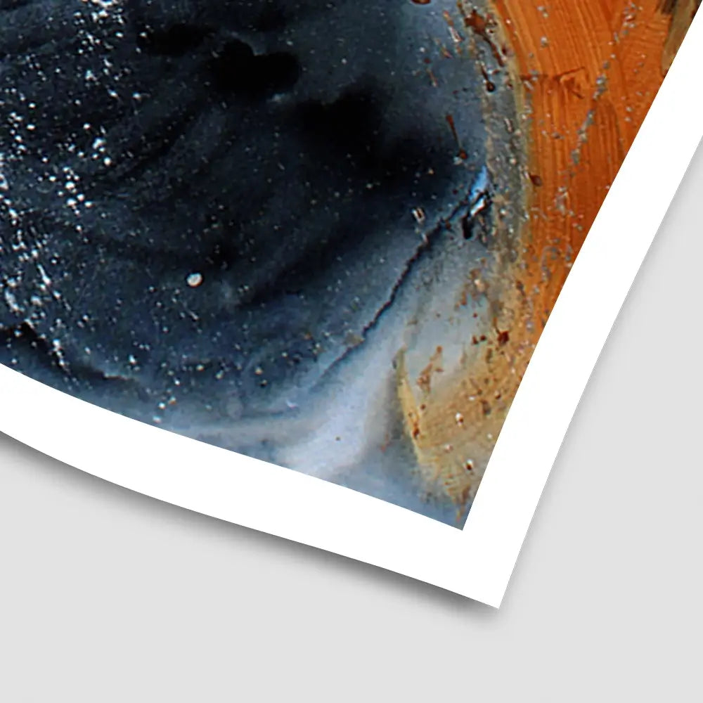 Ember Through The Frost Art Print Ember Through The Frost Art Print wall art product Studio Paint-Ing