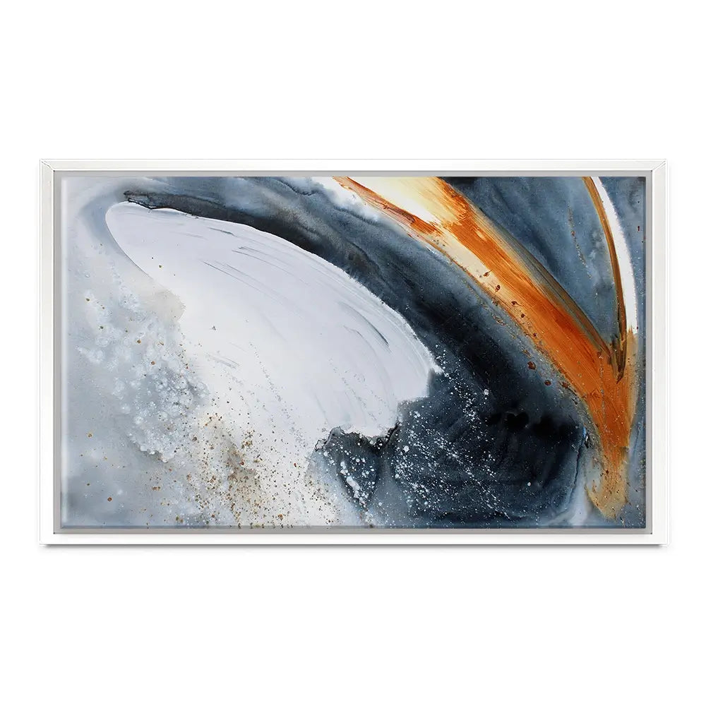 Ember Through The Frost Canvas Print Ember Through The Frost Canvas Print wall art product Studio Paint-Ing