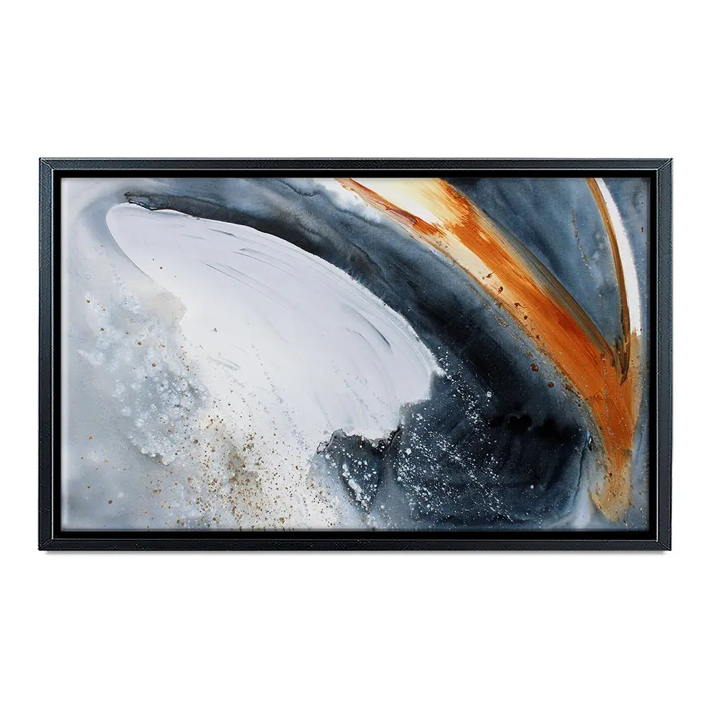 Ember Through The Frost Canvas Print Ember Through The Frost Canvas Print wall art product Studio Paint-Ing