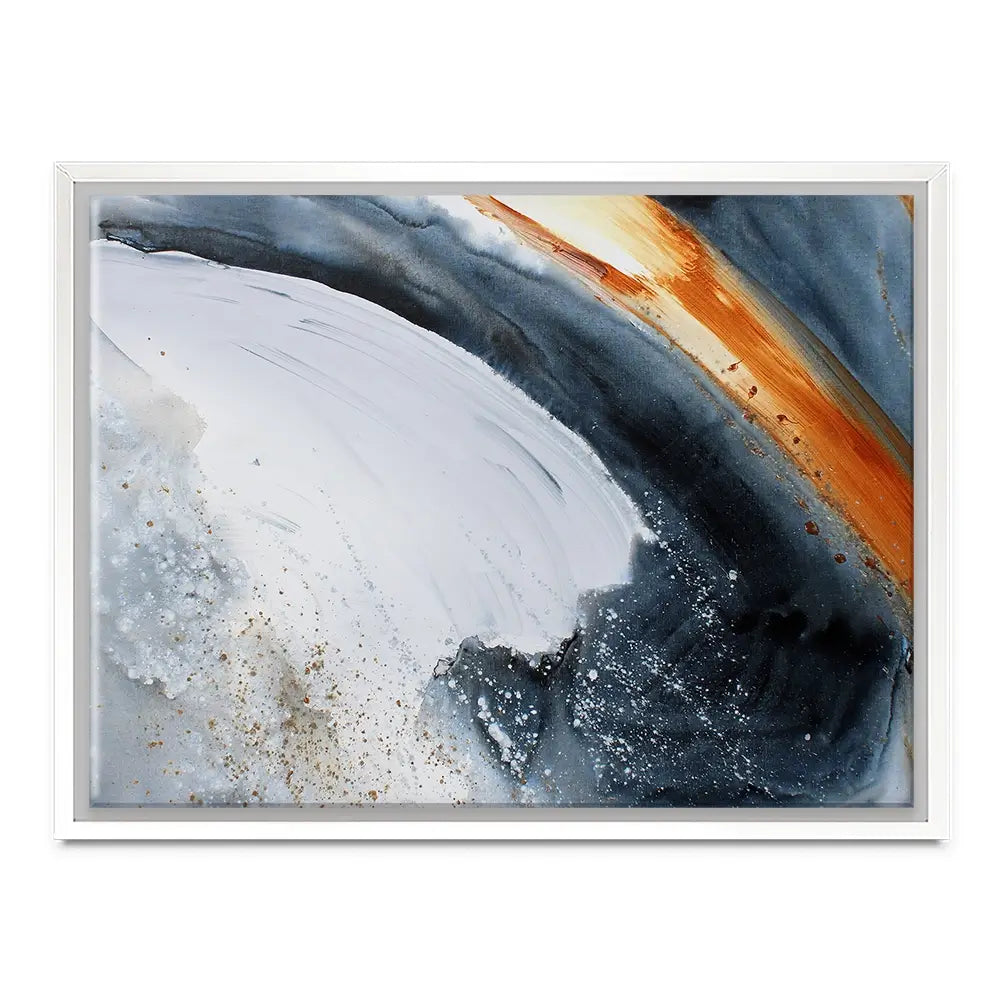 Ember Through The Frost Canvas Print Ember Through The Frost Canvas Print wall art product Studio Paint-Ing