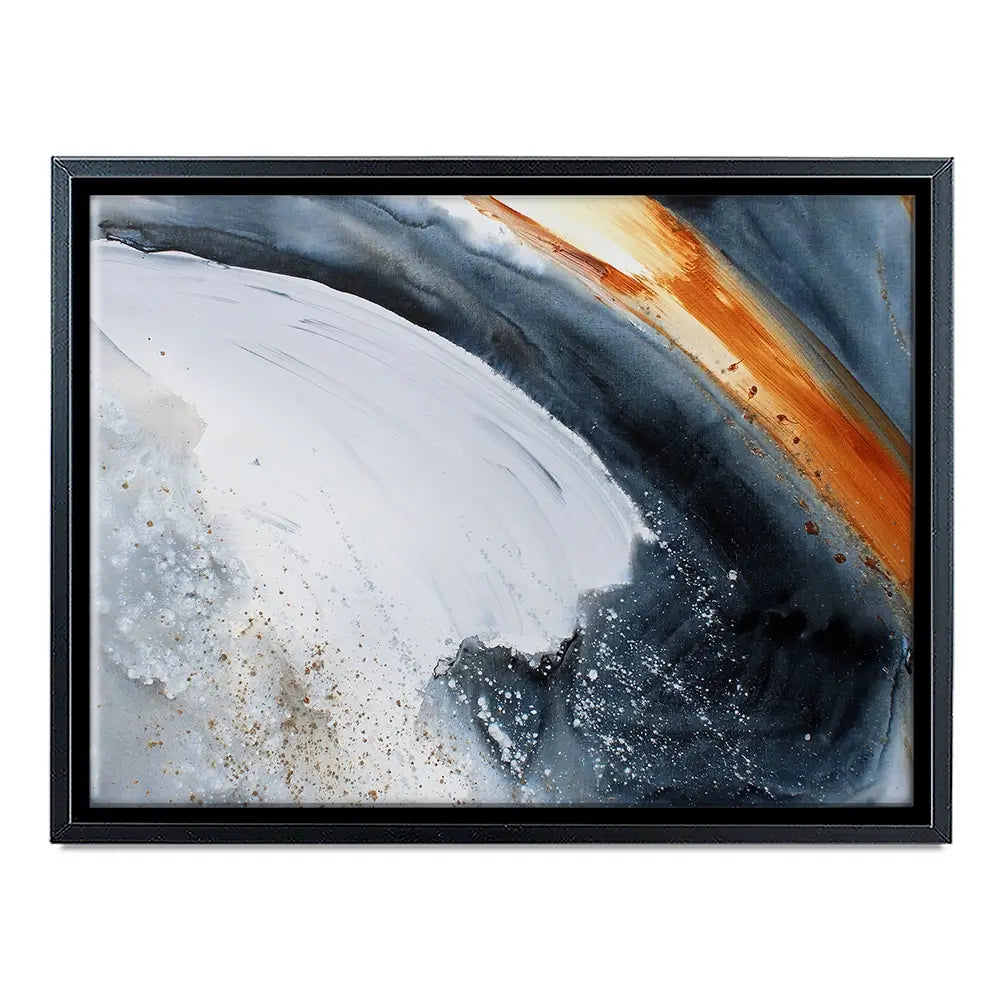 Ember Through The Frost Canvas Print Ember Through The Frost Canvas Print wall art product Studio Paint-Ing