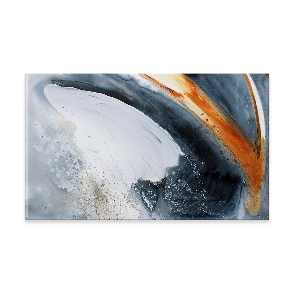 Ember Through The Frost Canvas Print Ember Through The Frost Canvas Print wall art product Studio Paint-Ing