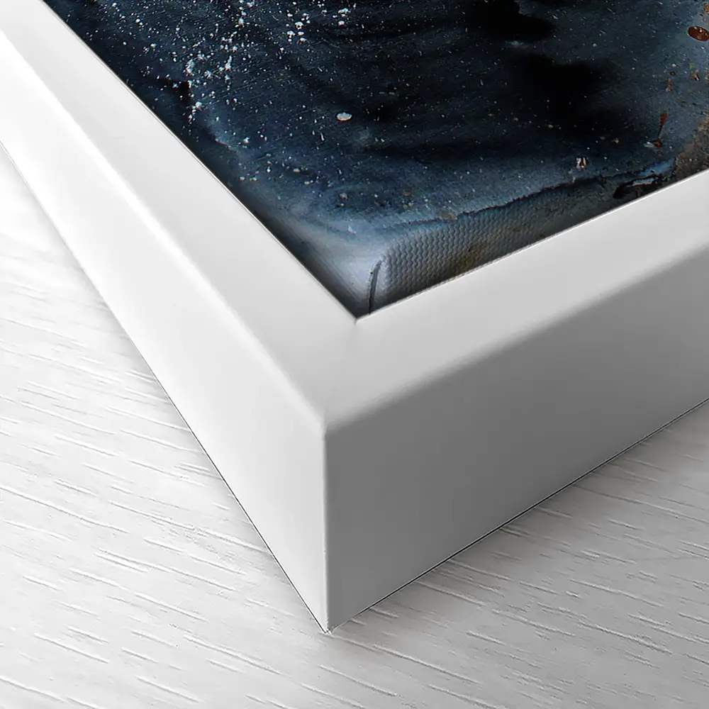 Ember Through The Frost Canvas Print Ember Through The Frost Canvas Print wall art product Studio Paint-Ing