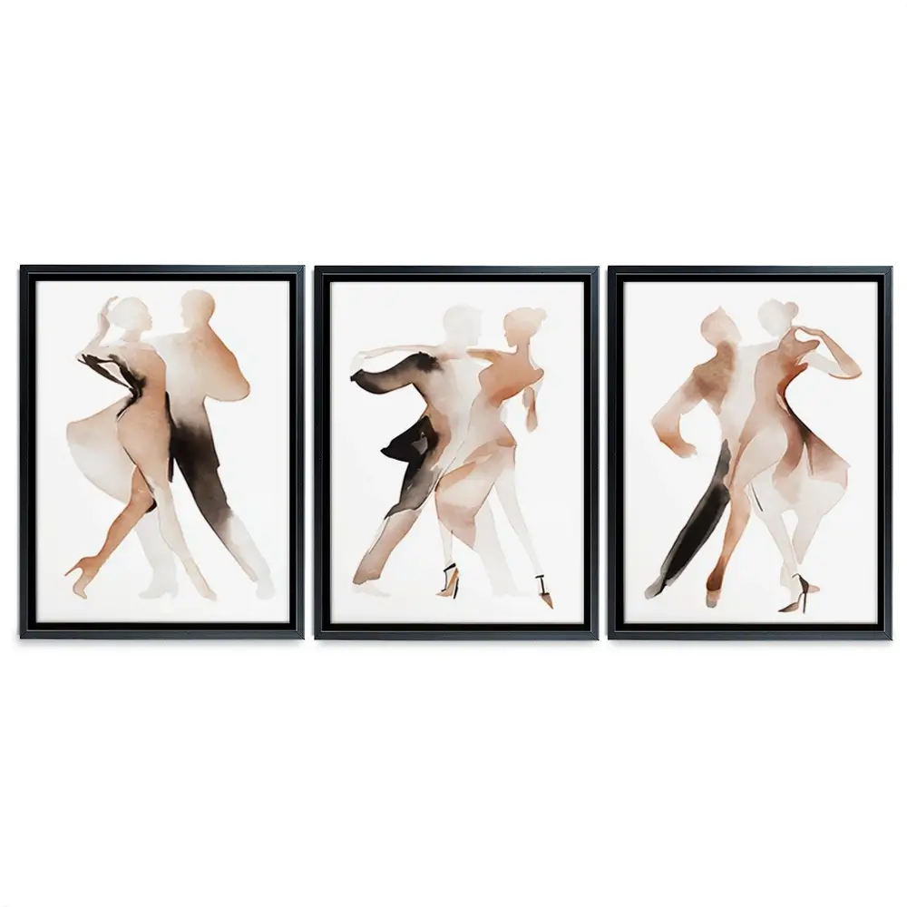 Embrace Trio Canvas Print Embrace Trio Canvas Print wall art product Svetlana Aleynikova