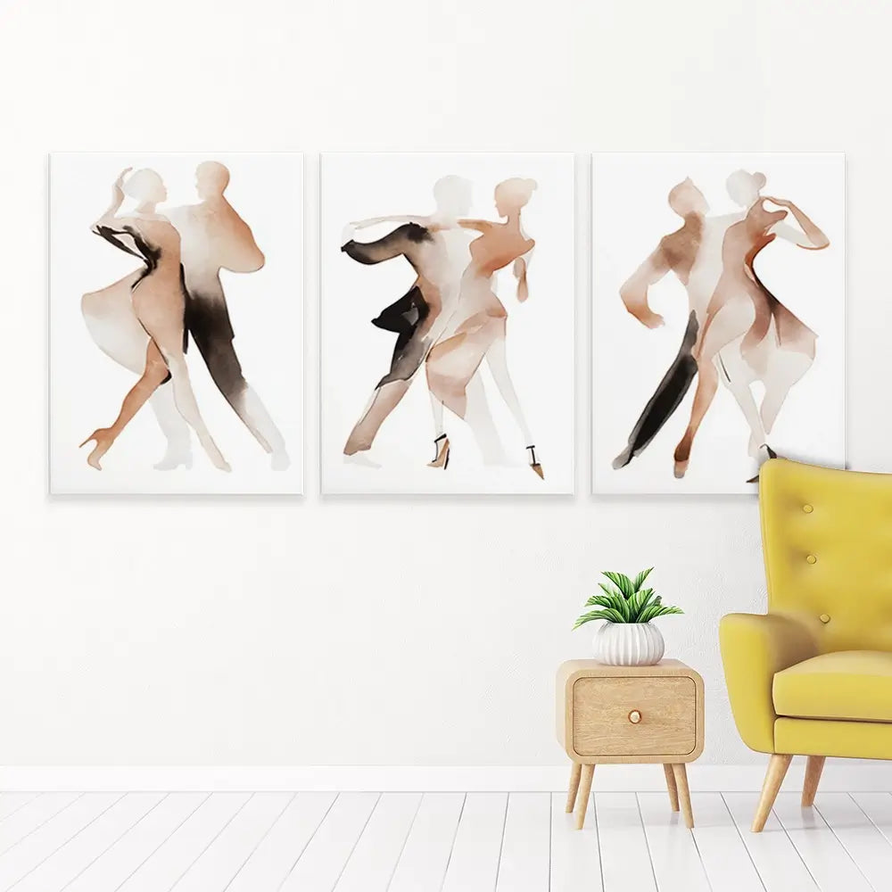 Embrace Trio Canvas Print Embrace Trio Canvas Print wall art product Svetlana Aleynikova