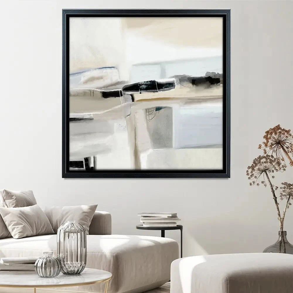 Embracing Life Square Canvas Print Embracing Life Square Canvas Print wall art product Roberto Moro