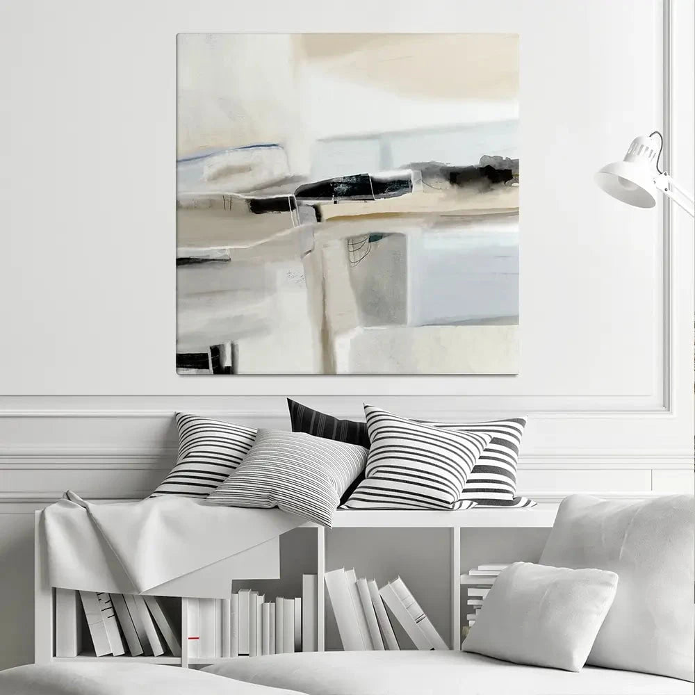 Embracing Life Square Canvas Print Embracing Life Square Canvas Print wall art product Roberto Moro