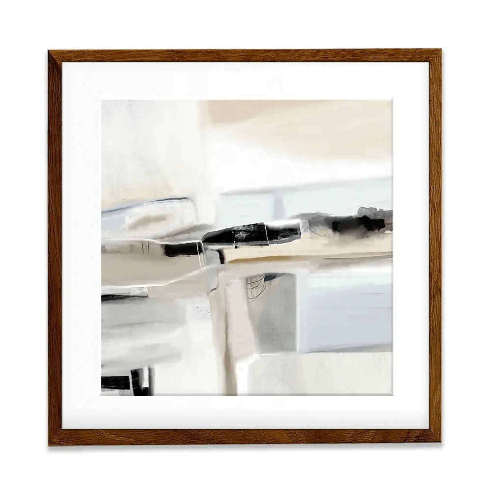 Embracing Life Square Framed Art Print Embracing Life Square Framed Art Print wall art product Roberto Moro