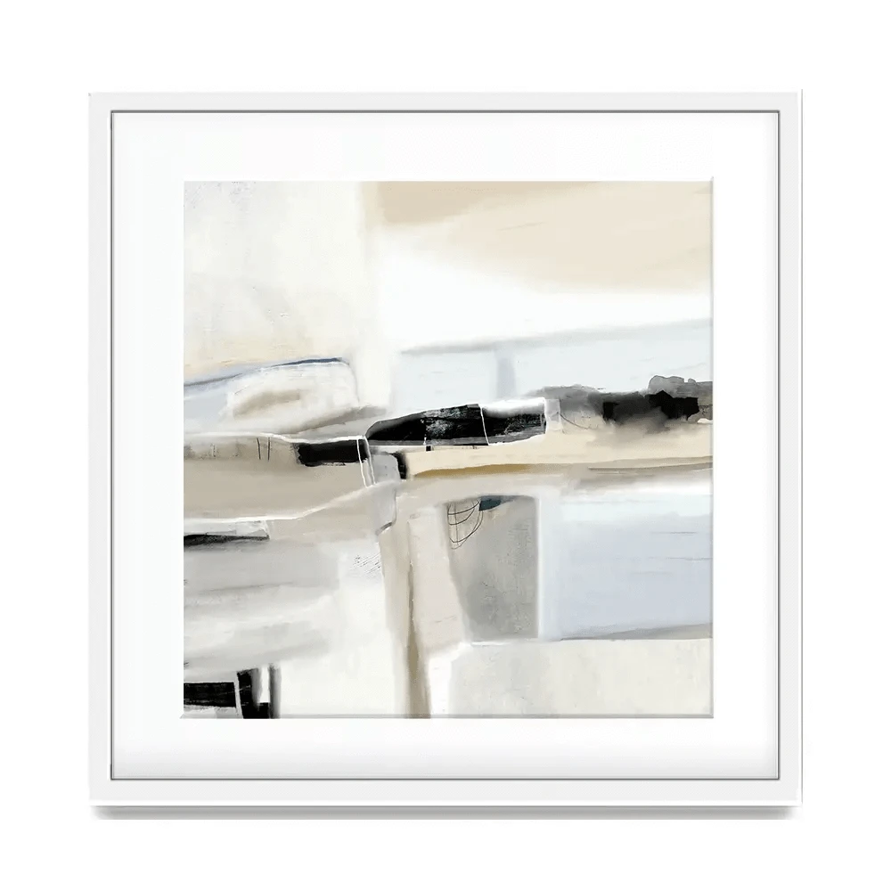 Embracing Life Square Framed Art Print Embracing Life Square Framed Art Print wall art product Roberto Moro