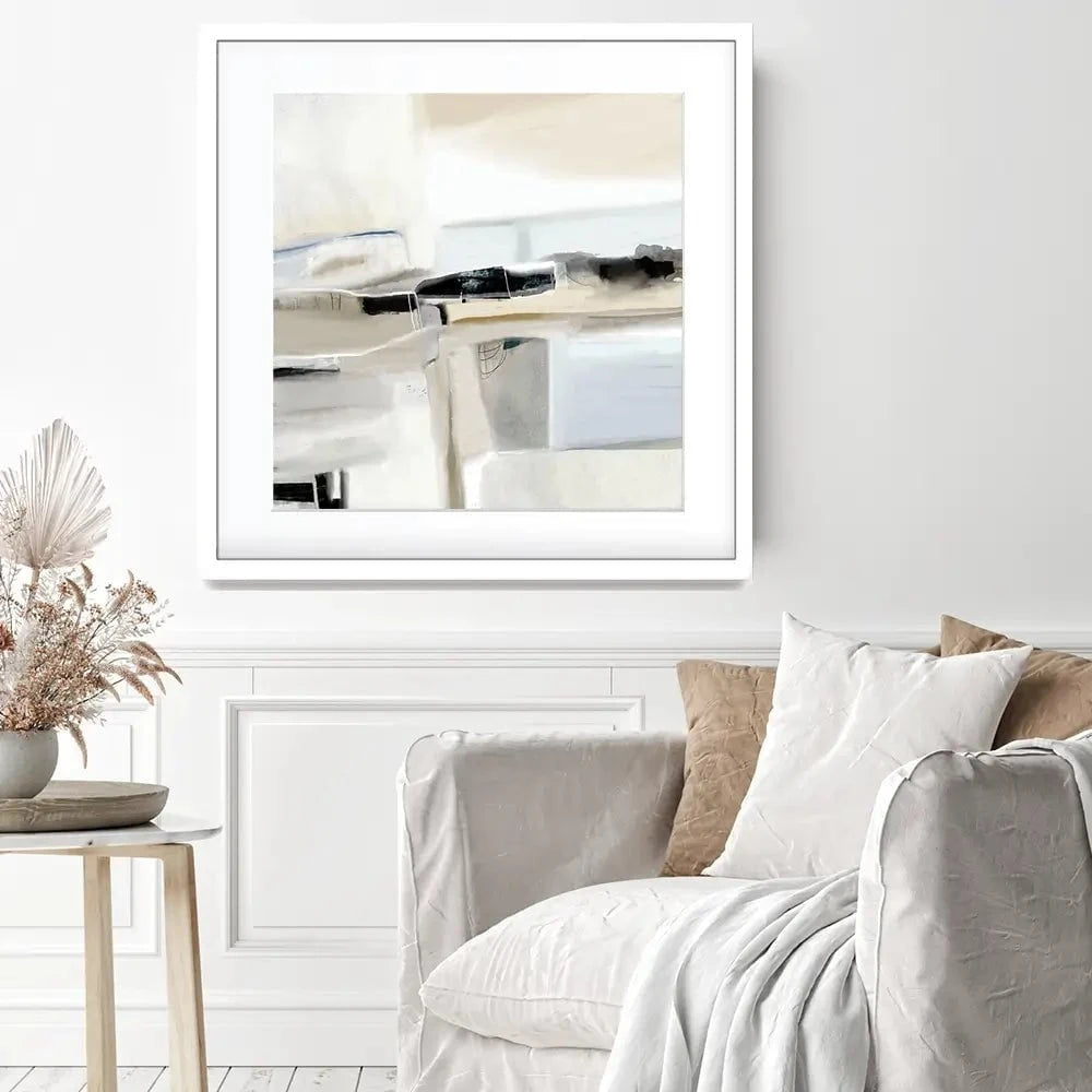 Embracing Life Square Framed Art Print Embracing Life Square Framed Art Print wall art product Roberto Moro