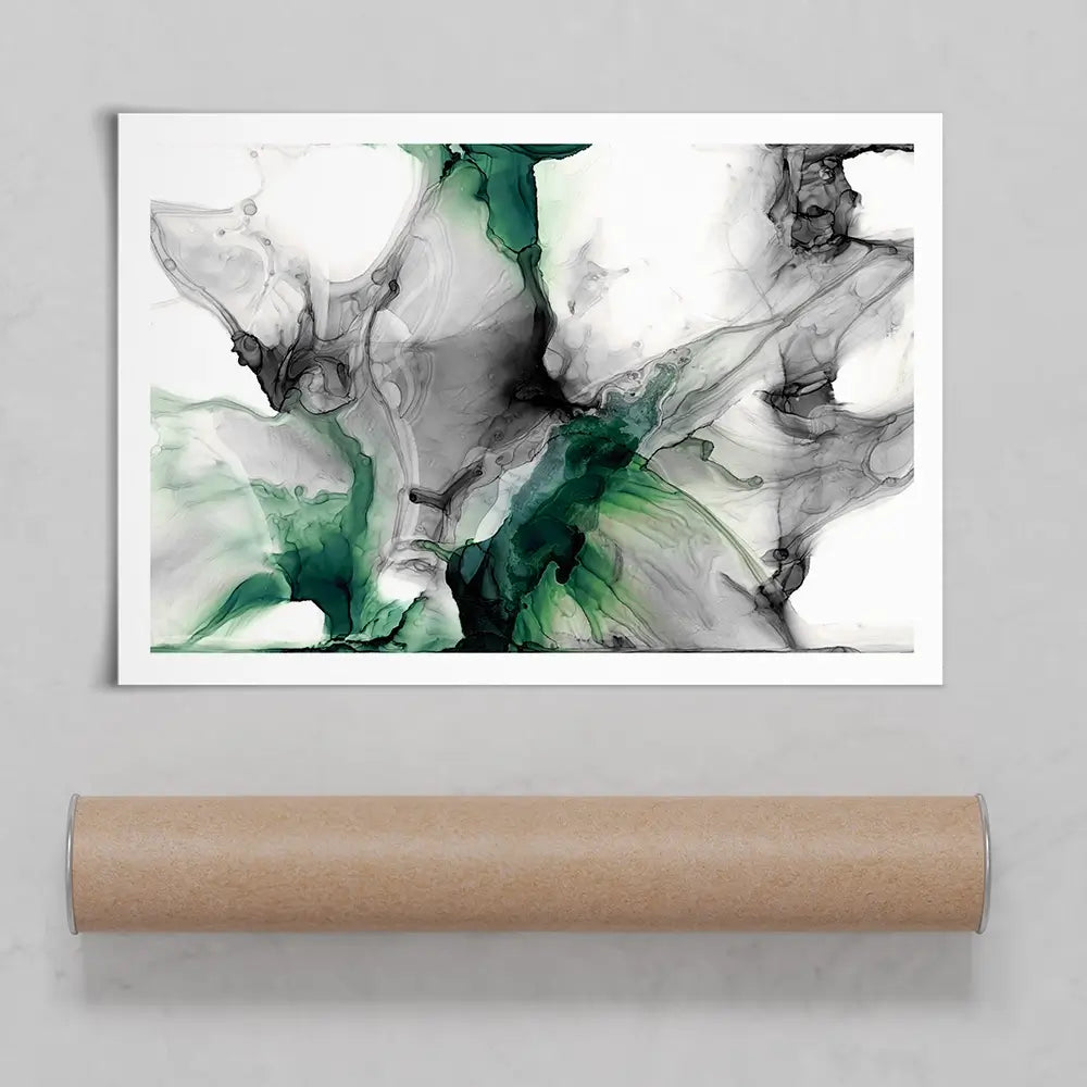 Emerald Gale Art Print Emerald Gale Art Print wall art product Jennifer Goldberger