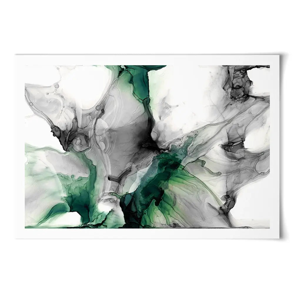 Emerald Gale Art Print Emerald Gale Art Print wall art product Jennifer Goldberger