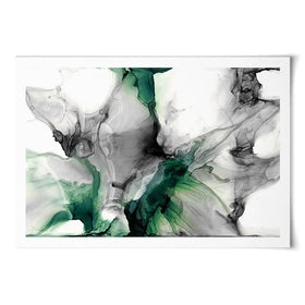 Emerald Gale Art Print Emerald Gale Art Print wall art product Jennifer Goldberger