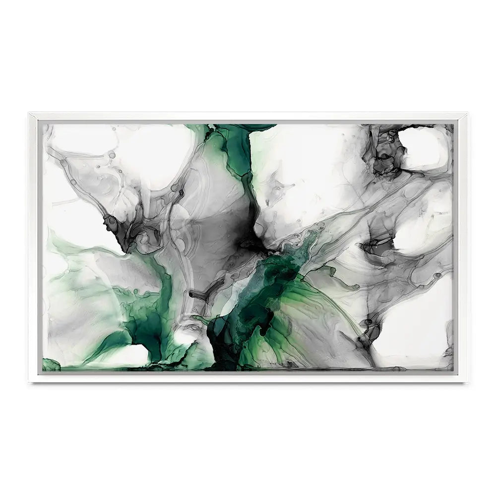 Emerald Gale Canvas Print Emerald Gale Canvas Print wall art product Jennifer Goldberger
