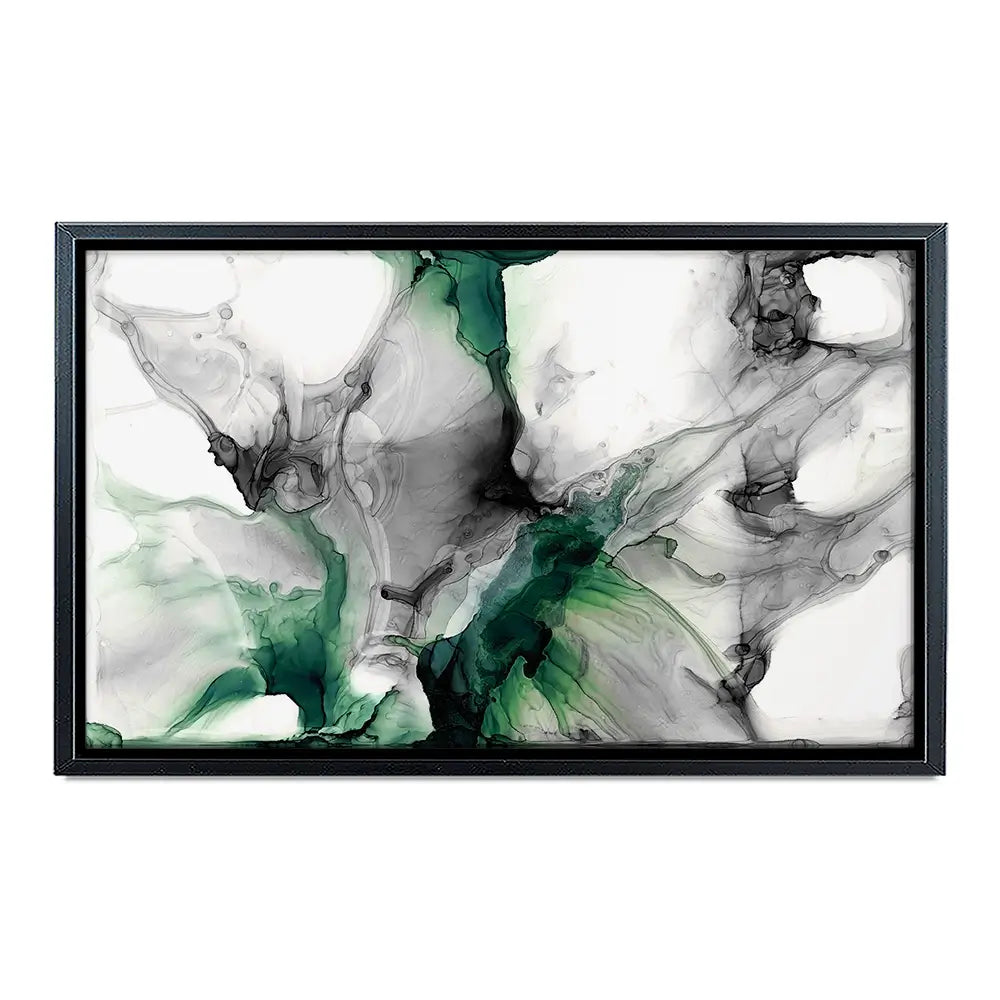 Emerald Gale Canvas Print Emerald Gale Canvas Print wall art product Jennifer Goldberger