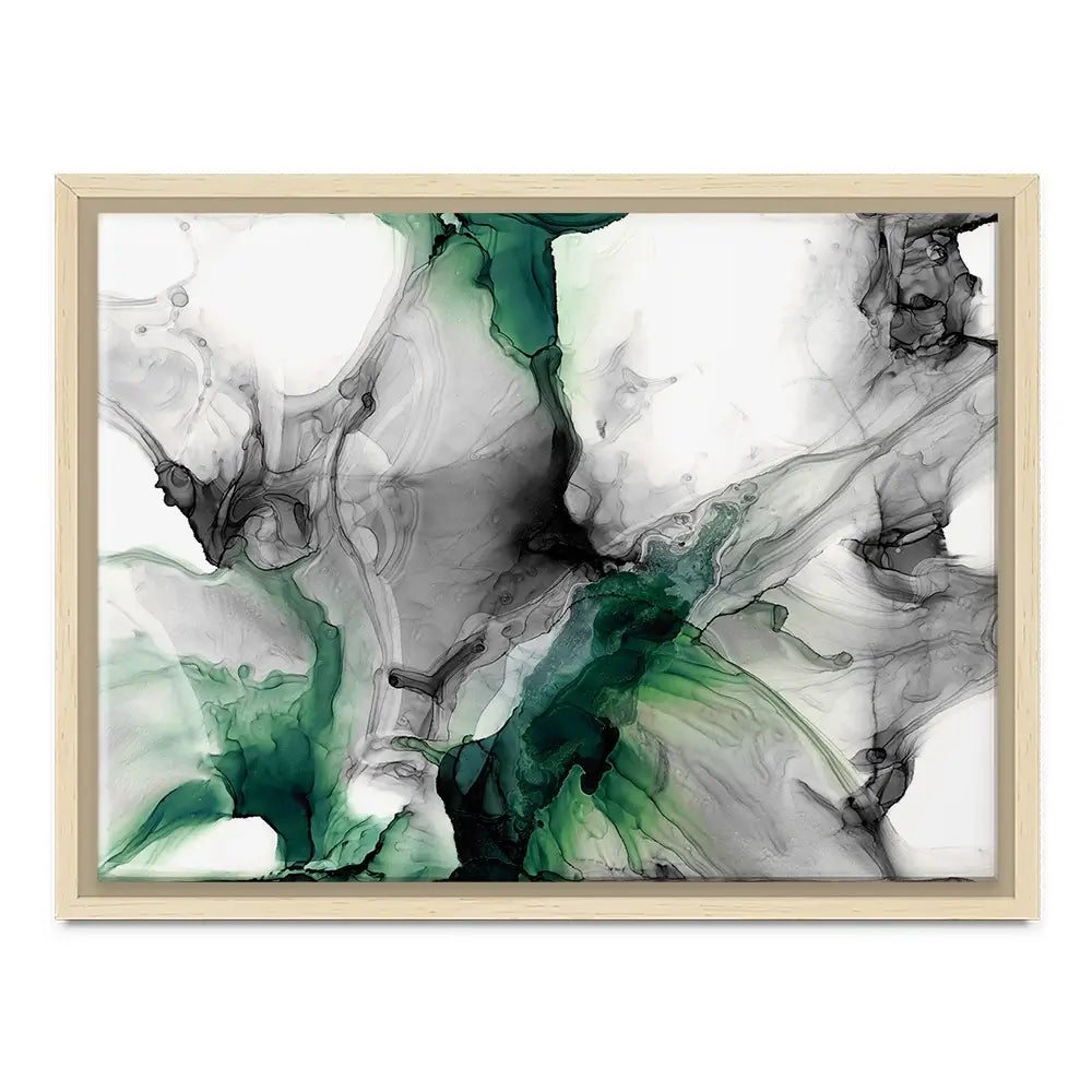 Emerald Gale Canvas Print Emerald Gale Canvas Print wall art product Jennifer Goldberger