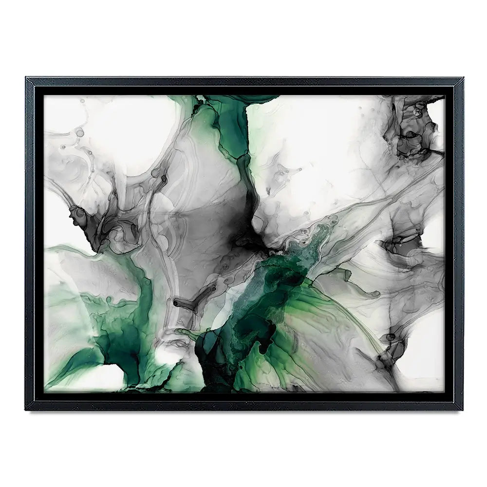 Emerald Gale Canvas Print Emerald Gale Canvas Print wall art product Jennifer Goldberger