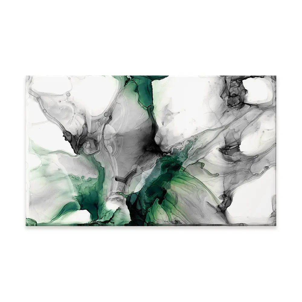 Emerald Gale Canvas Print Emerald Gale Canvas Print wall art product Jennifer Goldberger